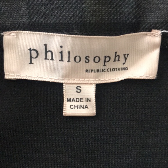 Plaid Black And Green Plaid Philosophy Pencil Skirt Size Small - Picture 2 of 5